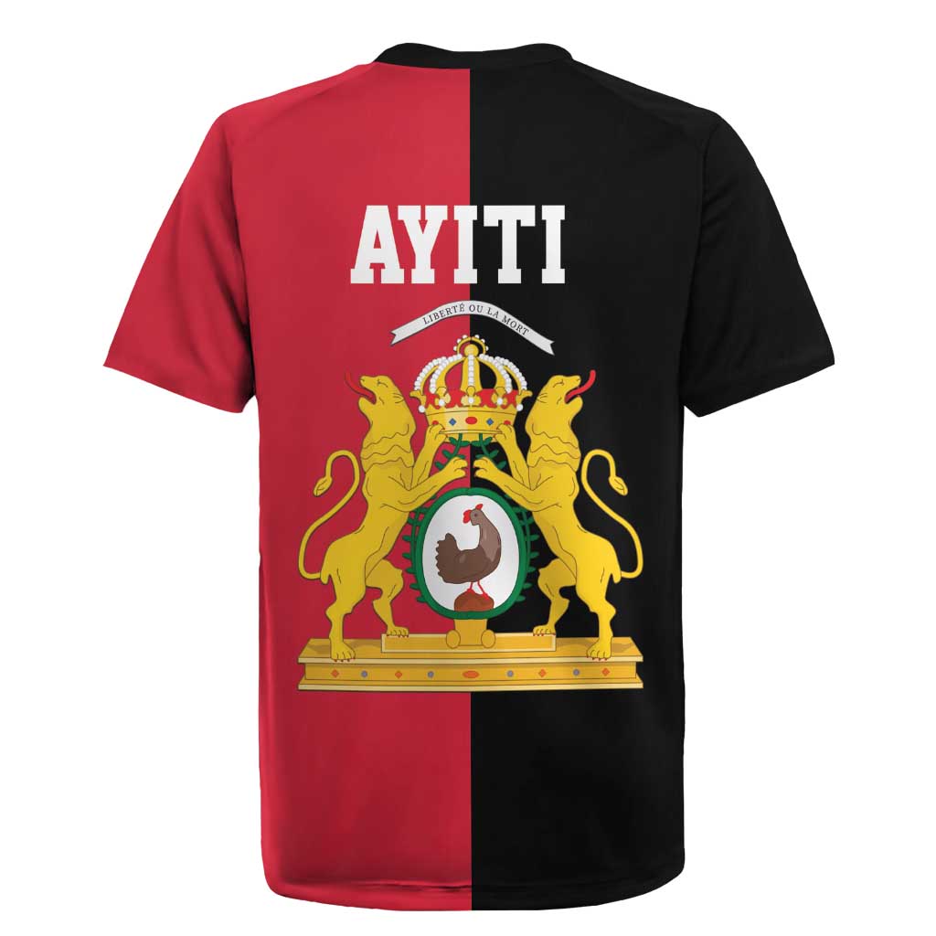 First Empire of Haiti 1804 –1806 Rugby Jersey Liberte ou la Mort!