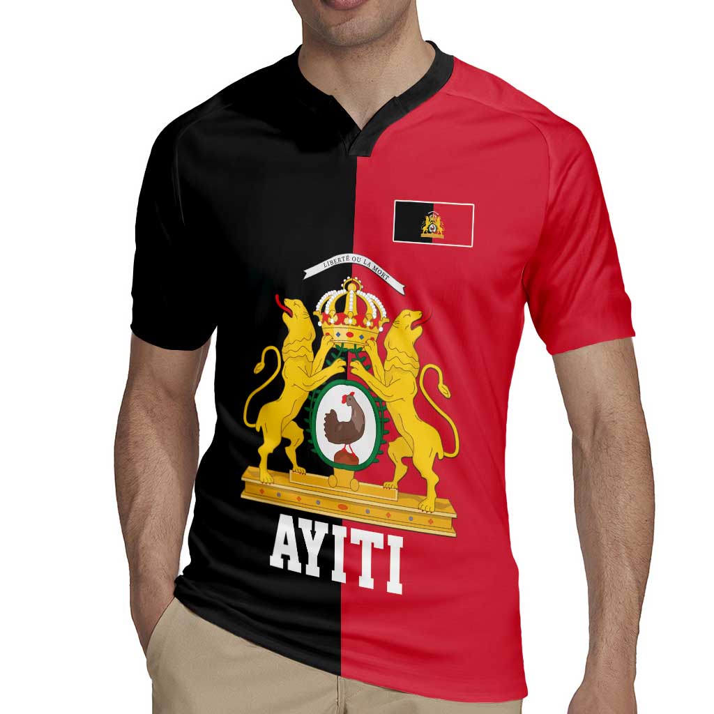 First Empire of Haiti 1804 –1806 Rugby Jersey Liberte ou la Mort!