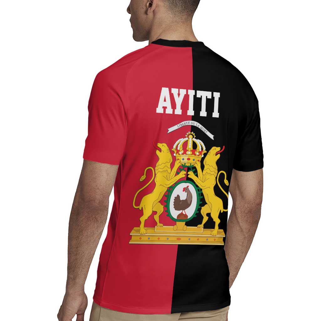First Empire of Haiti 1804 –1806 Rugby Jersey Liberte ou la Mort!
