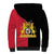 First Empire of Haiti 1804 –1806 Sherpa Hoodie Liberte ou la Mort!