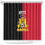 First Empire of Haiti 1804 –1806 Shower Curtain Liberte ou la Mort!