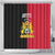 First Empire of Haiti 1804 –1806 Shower Curtain Liberte ou la Mort!