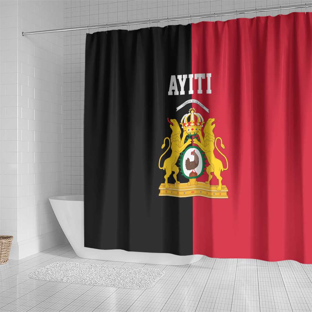 First Empire of Haiti 1804 –1806 Shower Curtain Liberte ou la Mort!