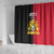 First Empire of Haiti 1804 –1806 Shower Curtain Liberte ou la Mort!