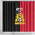First Empire of Haiti 1804 –1806 Shower Curtain Liberte ou la Mort!