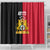First Empire of Haiti 1804 –1806 Shower Curtain Liberte ou la Mort!