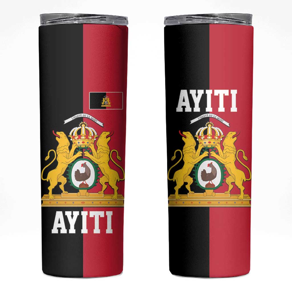 First Empire of Haiti 1804 –1806 Skinny Tumbler Liberte ou la Mort!