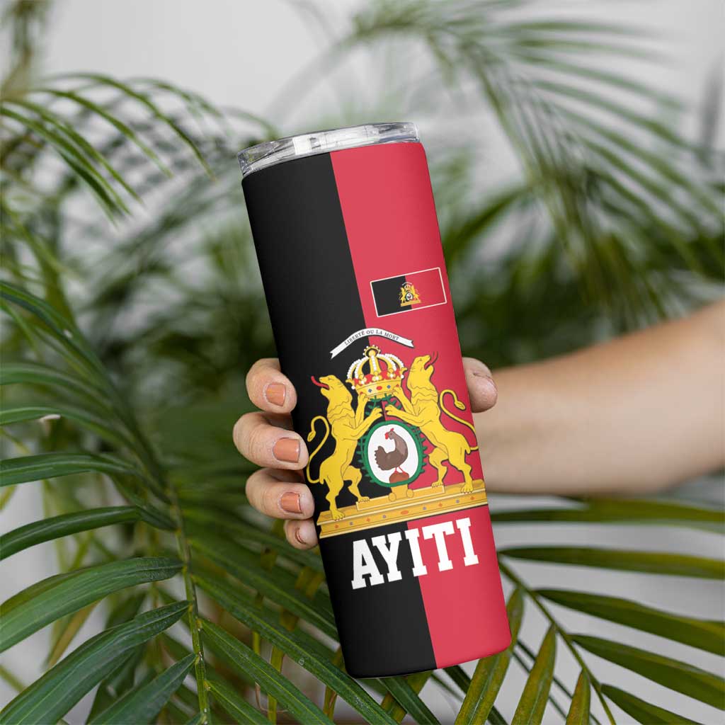 First Empire of Haiti 1804 –1806 Skinny Tumbler Liberte ou la Mort!