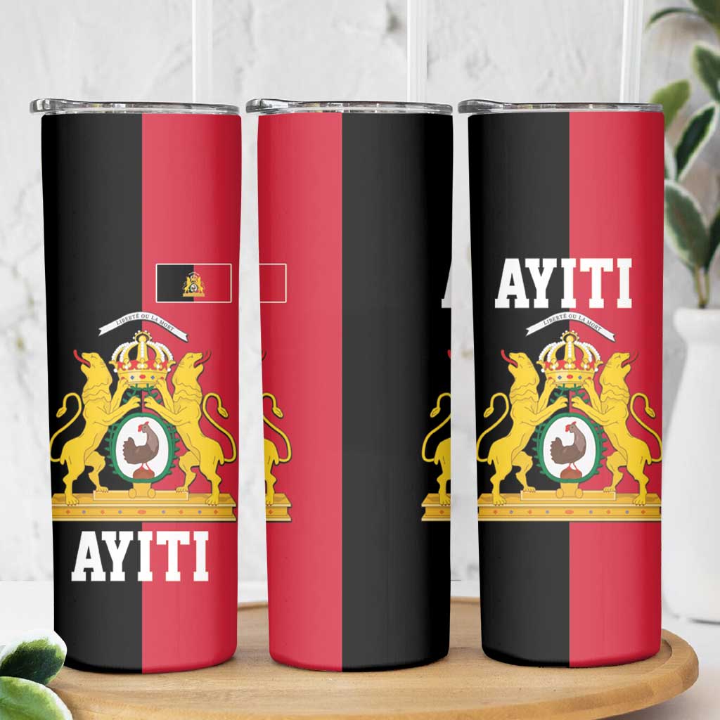 First Empire of Haiti 1804 –1806 Skinny Tumbler Liberte ou la Mort!