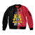 First Empire of Haiti 1804 –1806 Sleeve Zip Bomber Jacket Liberte ou la Mort!