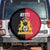 First Empire of Haiti 1804 –1806 Spare Tire Cover Liberte ou la Mort!