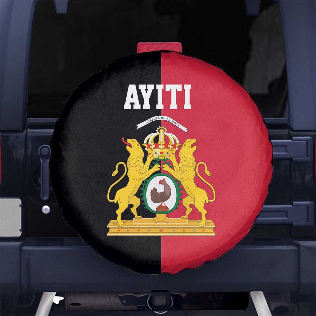 First Empire of Haiti 1804 –1806 Spare Tire Cover Liberte ou la Mort!