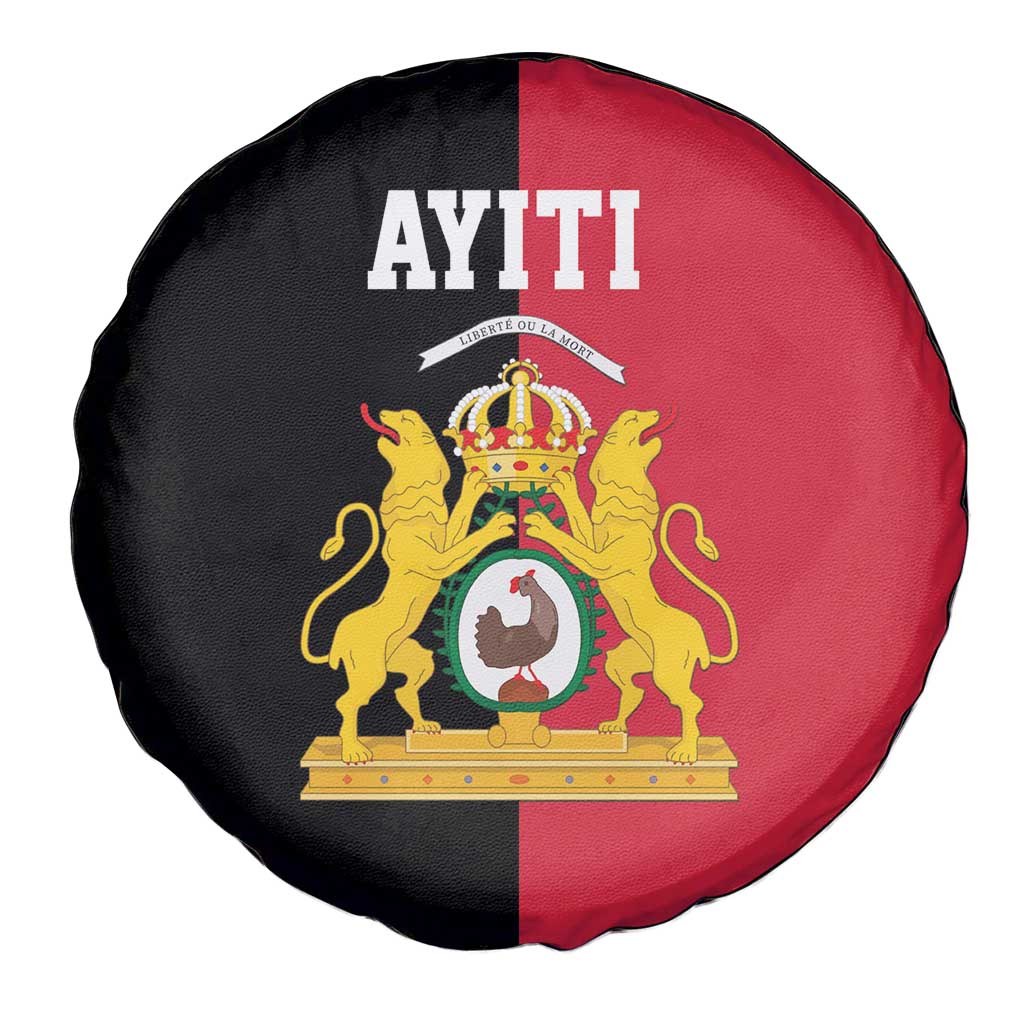 First Empire of Haiti 1804 –1806 Spare Tire Cover Liberte ou la Mort!