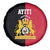First Empire of Haiti 1804 –1806 Spare Tire Cover Liberte ou la Mort!