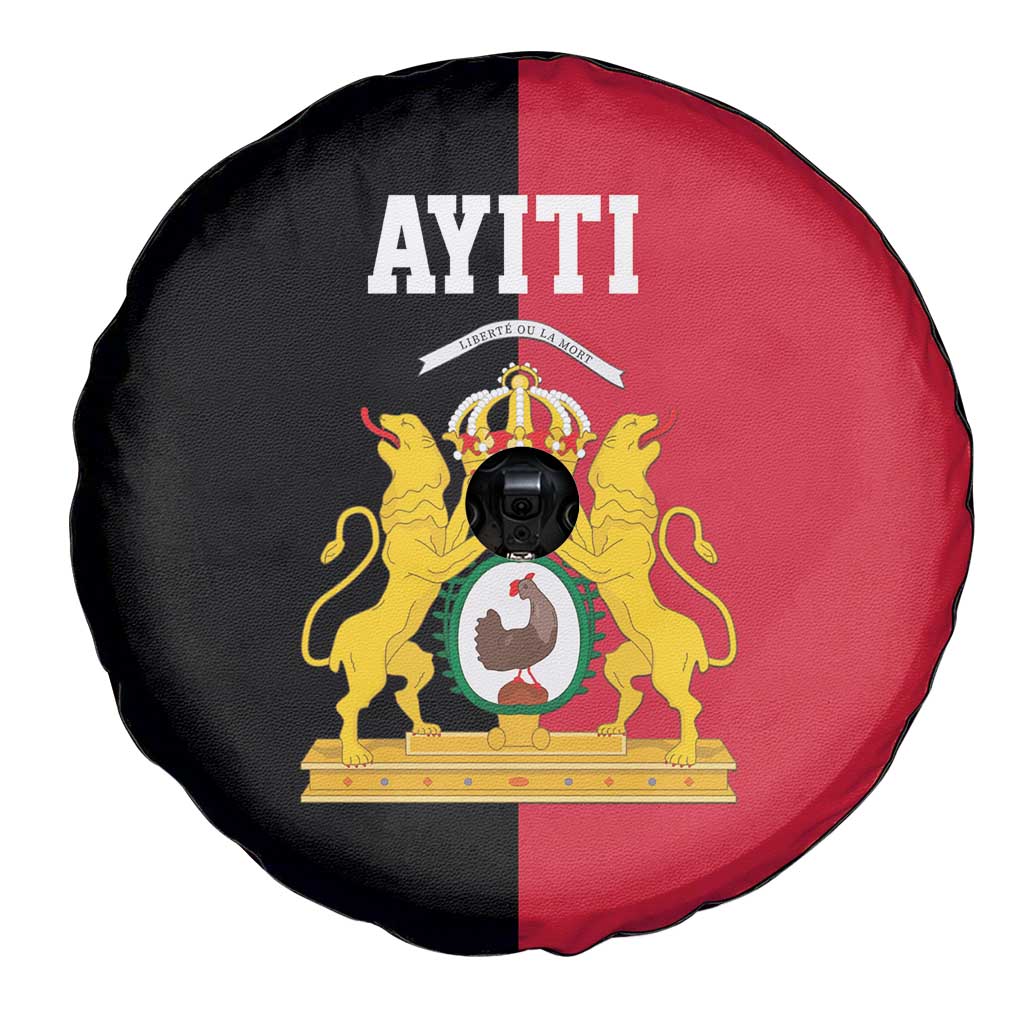 First Empire of Haiti 1804 –1806 Spare Tire Cover Liberte ou la Mort!