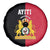First Empire of Haiti 1804 –1806 Spare Tire Cover Liberte ou la Mort!