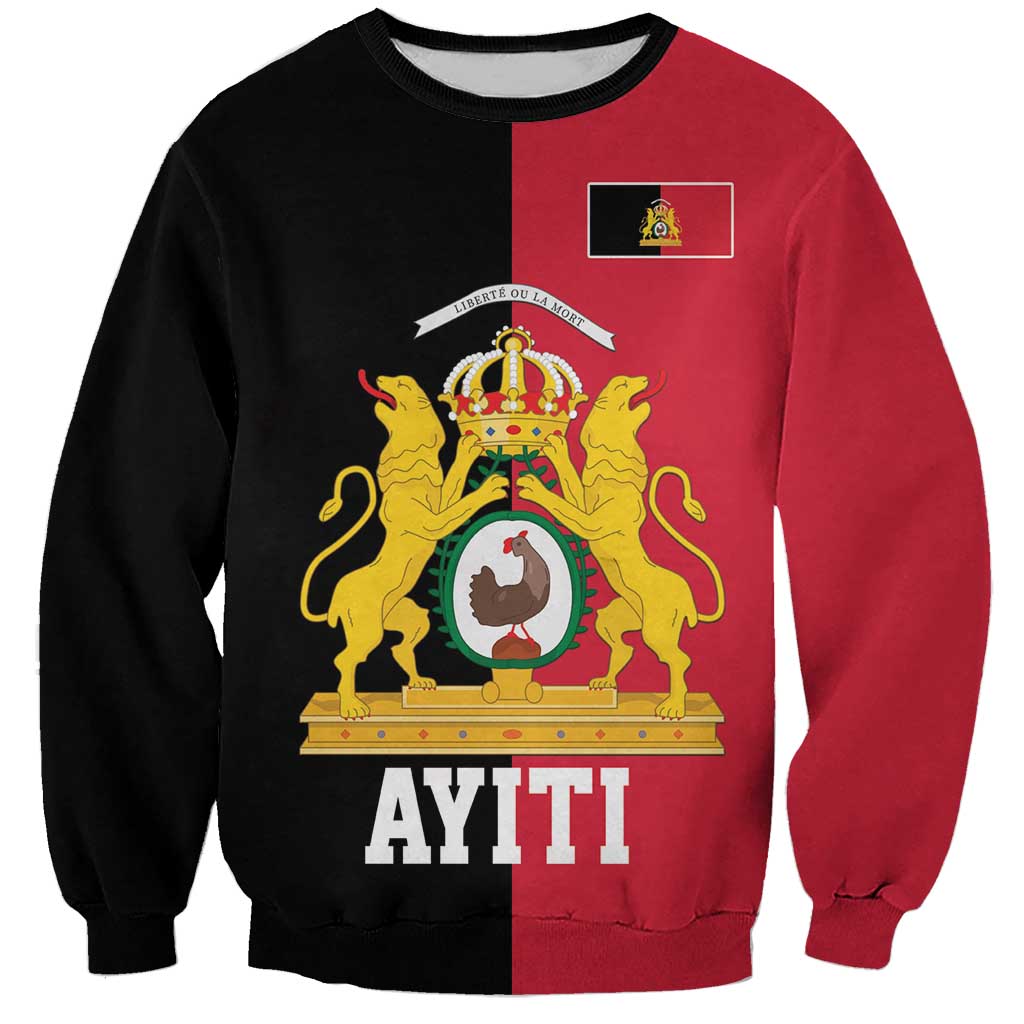 First Empire of Haiti 1804 –1806 Sweatshirt Liberte ou la Mort!