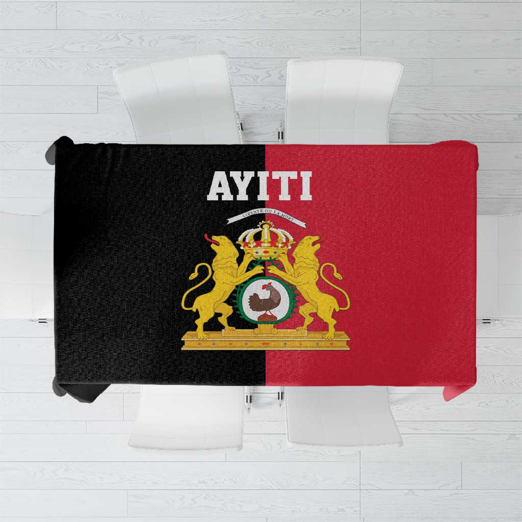 First Empire of Haiti 1804 –1806 Tablecloth Liberte ou la Mort!