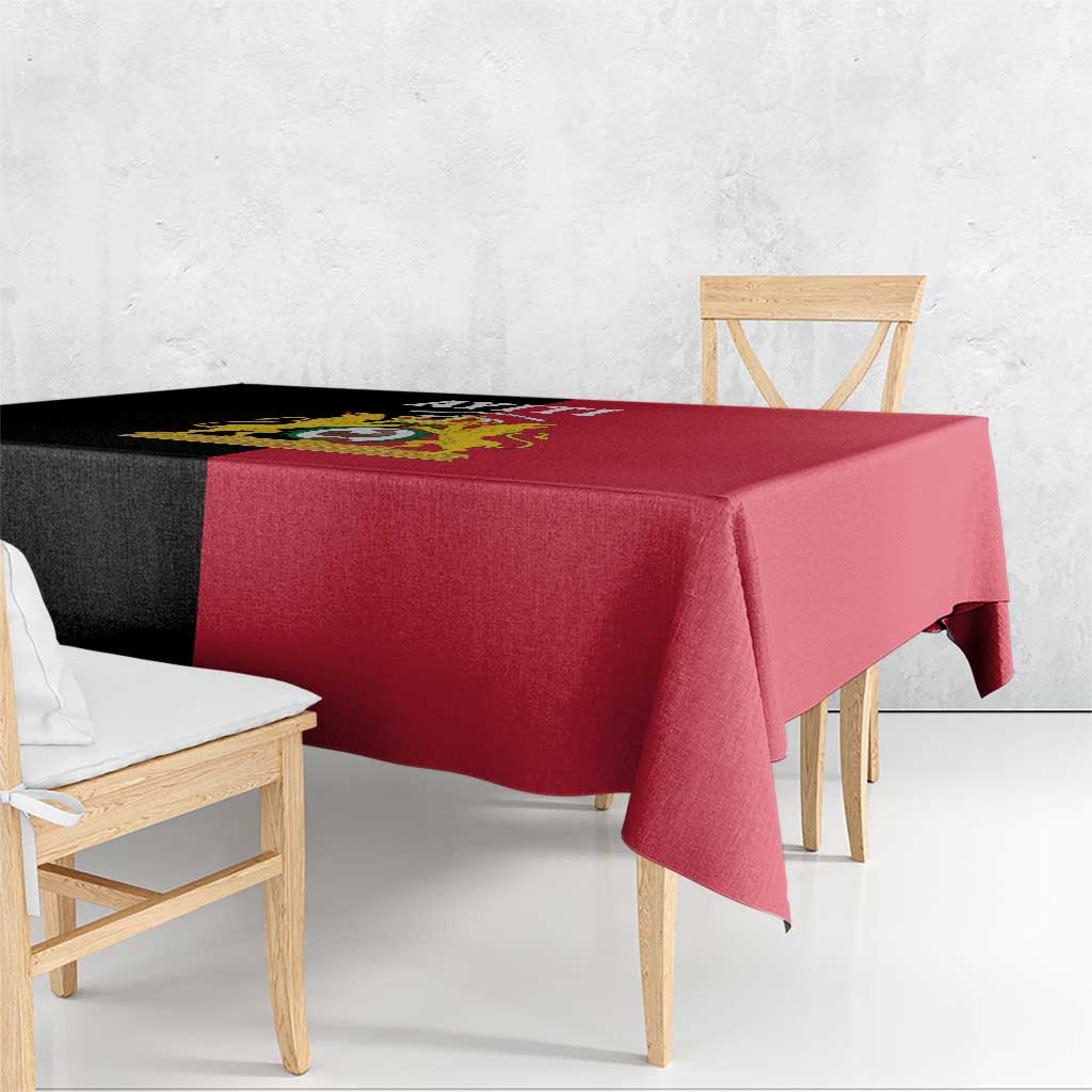 First Empire of Haiti 1804 –1806 Tablecloth Liberte ou la Mort!