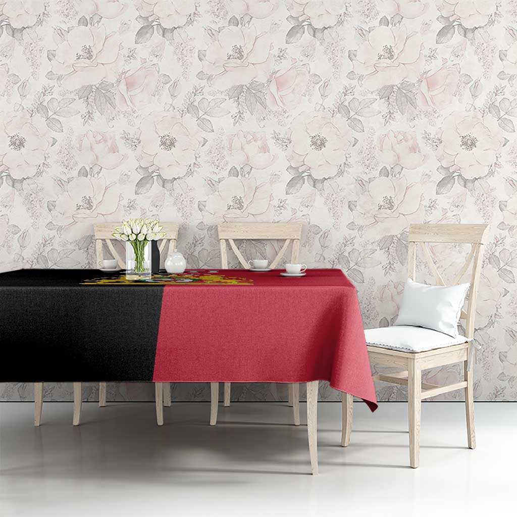 First Empire of Haiti 1804 –1806 Tablecloth Liberte ou la Mort!