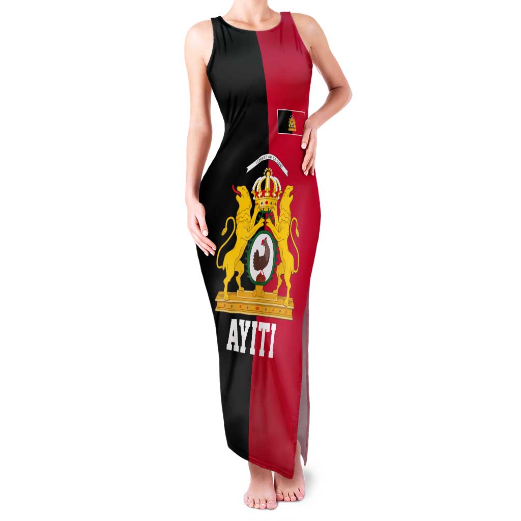First Empire of Haiti 1804 –1806 Tank Maxi Dress Liberte ou la Mort!