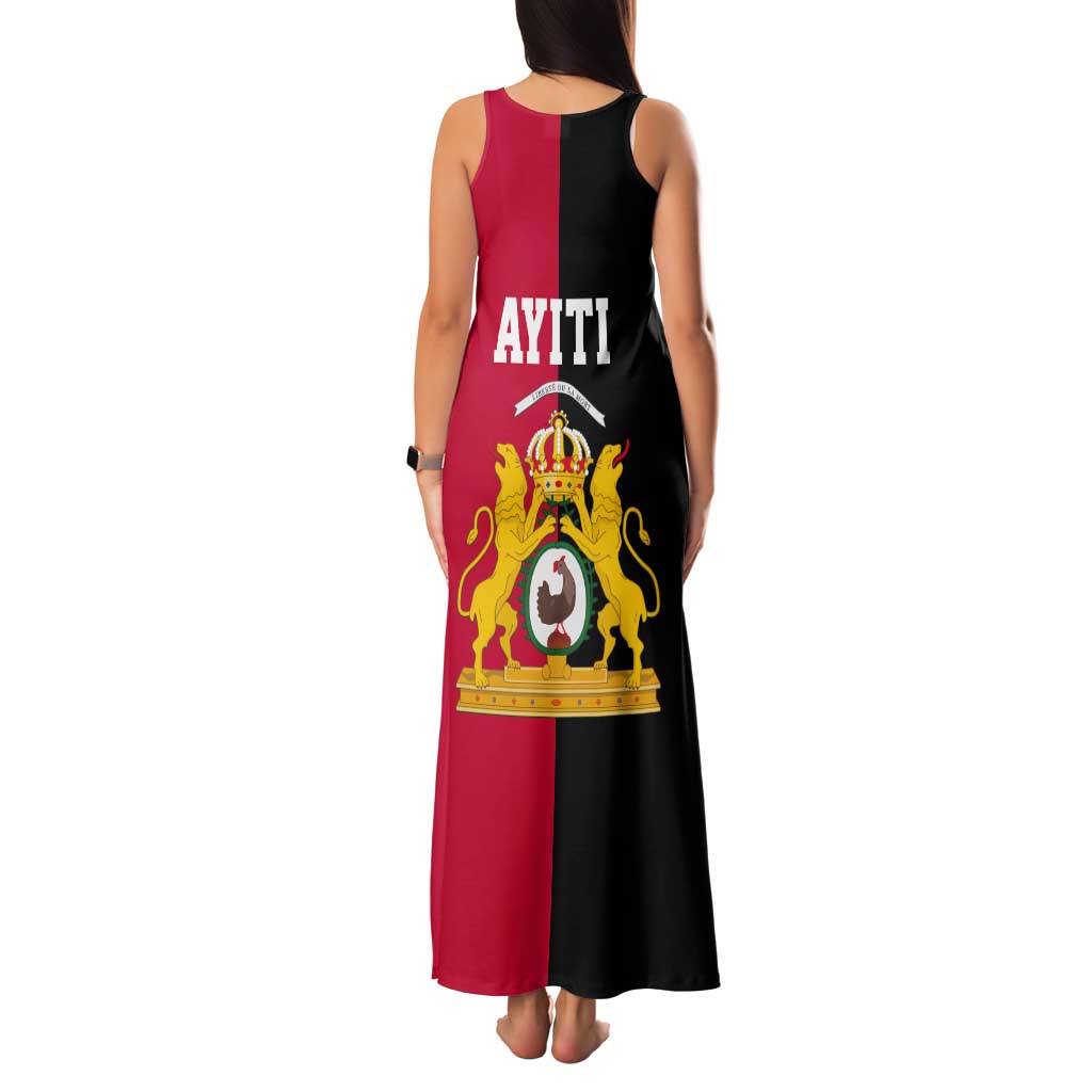 First Empire of Haiti 1804 –1806 Tank Maxi Dress Liberte ou la Mort!