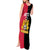 First Empire of Haiti 1804 –1806 Tank Maxi Dress Liberte ou la Mort!