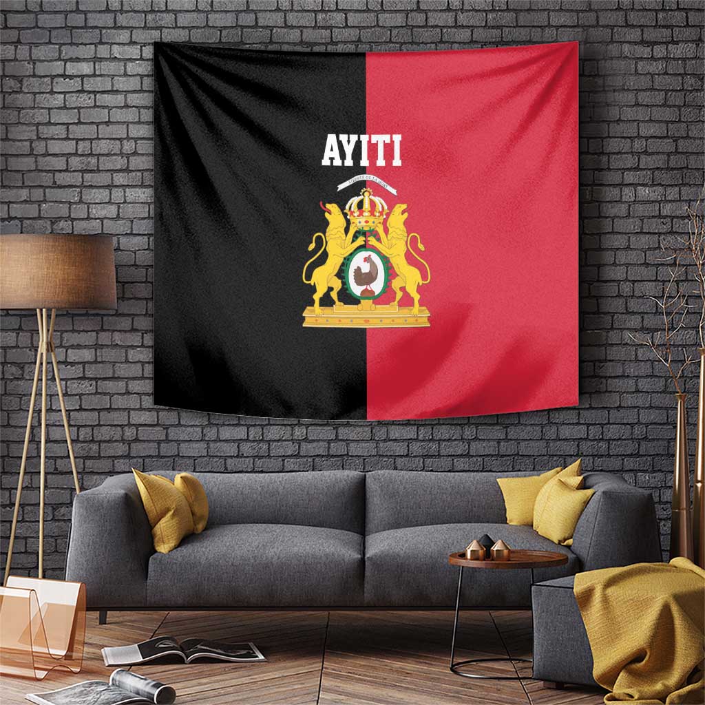 First Empire of Haiti 1804 –1806 Tapestry Liberte ou la Mort!