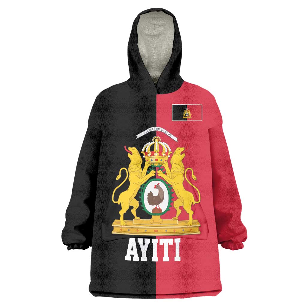First Empire of Haiti 1804 –1806 Wearable Blanket Hoodie Liberte ou la Mort!