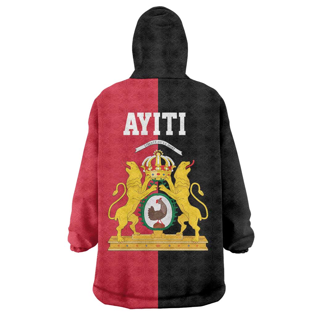 First Empire of Haiti 1804 –1806 Wearable Blanket Hoodie Liberte ou la Mort!