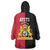 First Empire of Haiti 1804 –1806 Wearable Blanket Hoodie Liberte ou la Mort!
