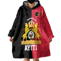 First Empire of Haiti 1804 –1806 Wearable Blanket Hoodie Liberte ou la Mort!
