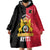 First Empire of Haiti 1804 –1806 Wearable Blanket Hoodie Liberte ou la Mort!