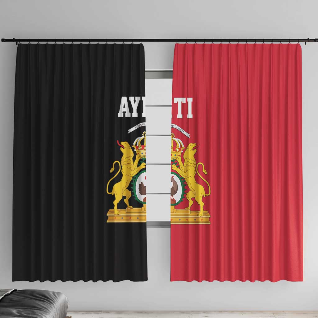 First Empire of Haiti 1804 –1806 Window Curtain Liberte ou la Mort!