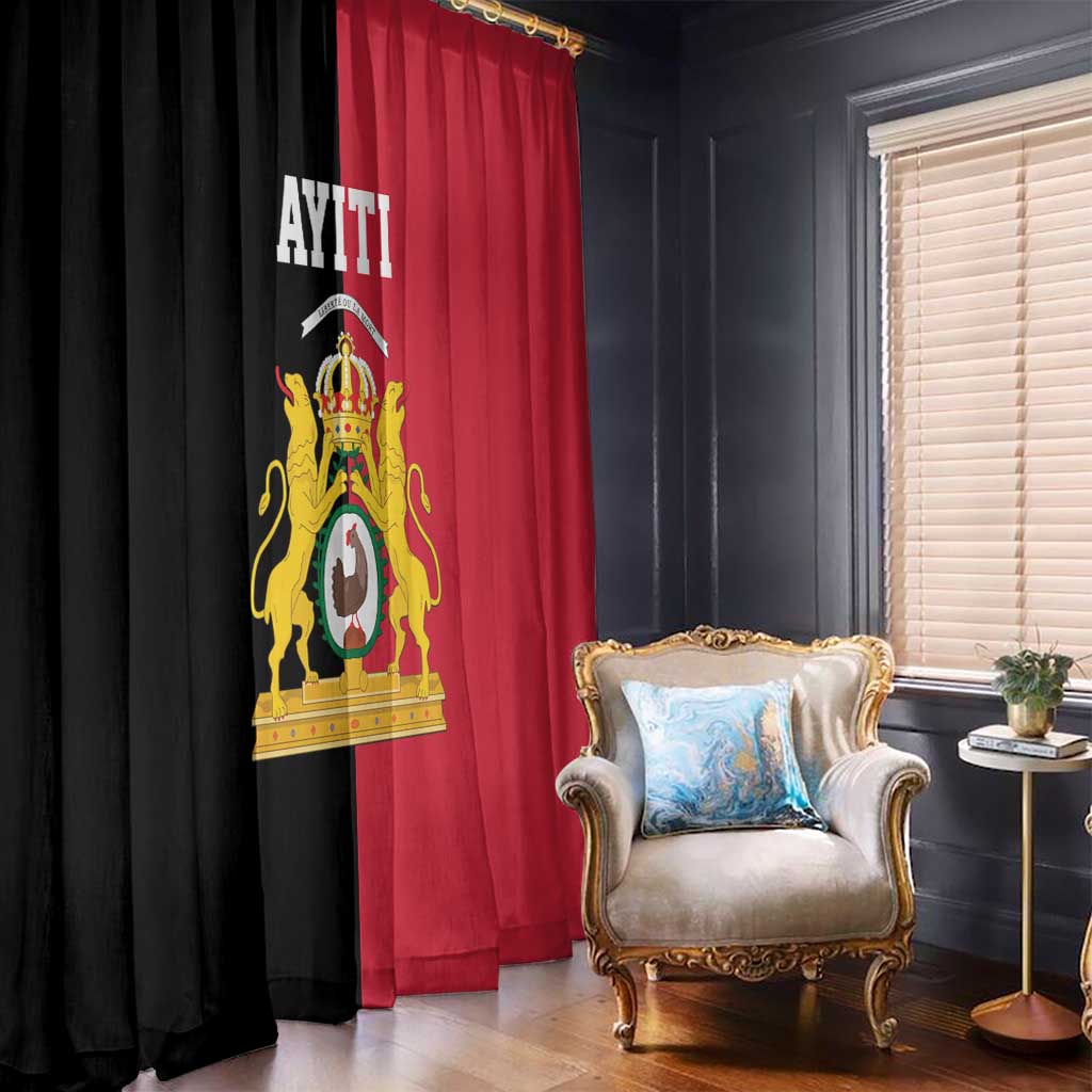 First Empire of Haiti 1804 –1806 Window Curtain Liberte ou la Mort!