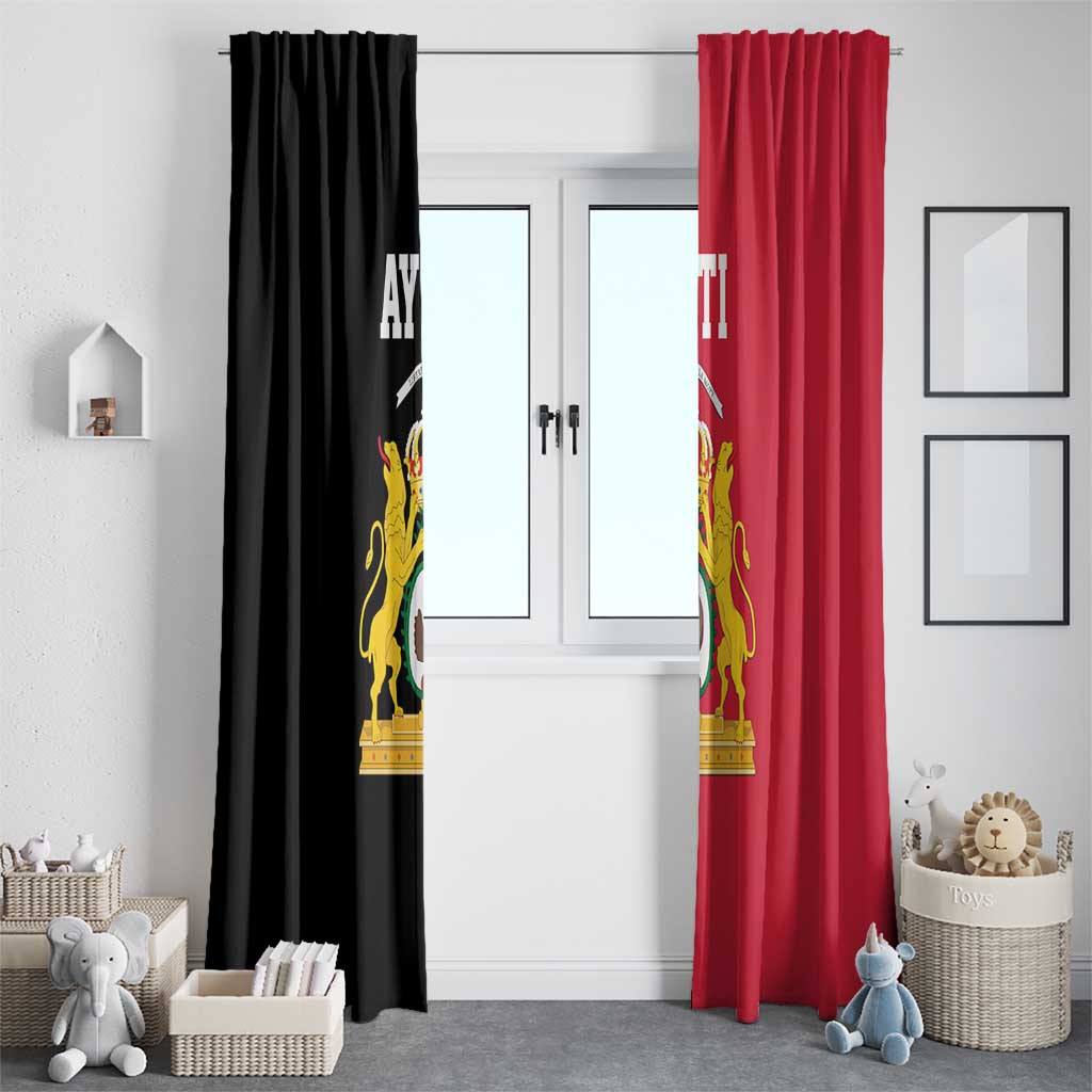 First Empire of Haiti 1804 –1806 Window Curtain Liberte ou la Mort!