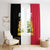 First Empire of Haiti 1804 –1806 Window Curtain Liberte ou la Mort!