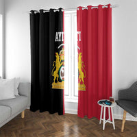 First Empire of Haiti 1804 –1806 Window Curtain Liberte ou la Mort!