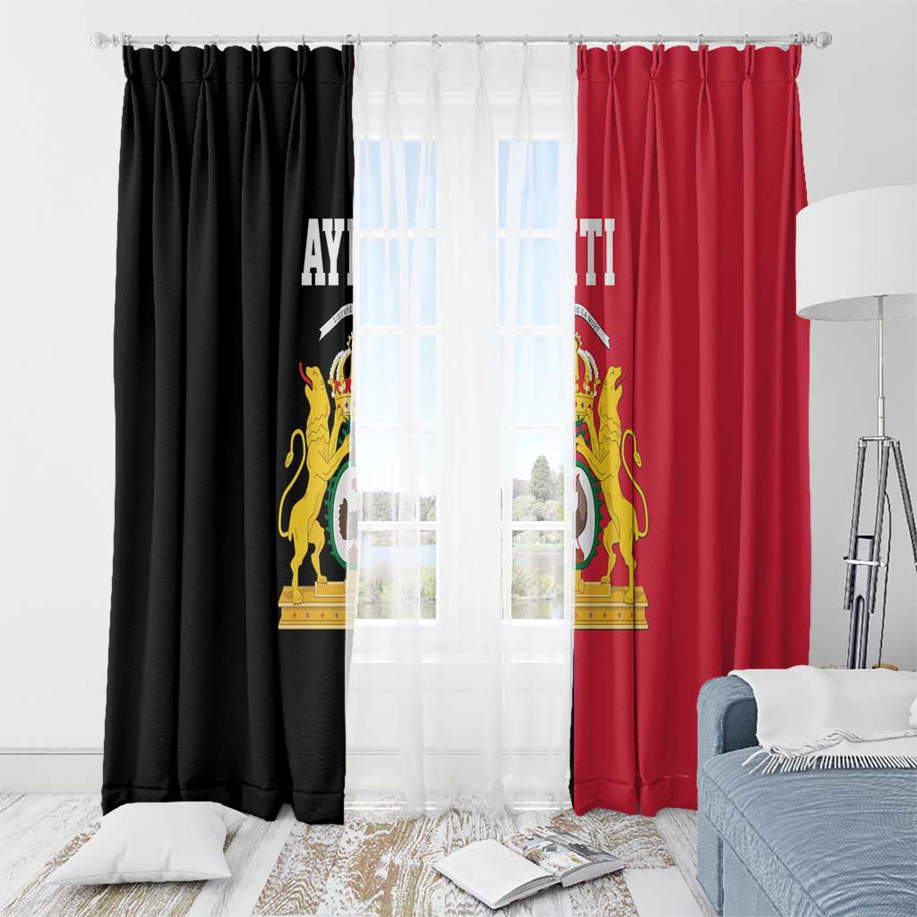 First Empire of Haiti 1804 –1806 Window Curtain Liberte ou la Mort!