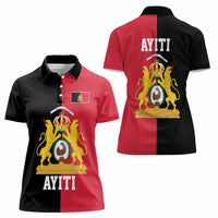 First Empire of Haiti 1804 –1806 Women Polo Shirt Liberte ou la Mort!