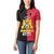 First Empire of Haiti 1804 –1806 Women Polo Shirt Liberte ou la Mort!