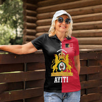 First Empire of Haiti 1804 –1806 Women Polo Shirt Liberte ou la Mort!