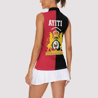 First Empire of Haiti 1804 –1806 Women Sleeveless Polo Shirt Liberte ou la Mort!