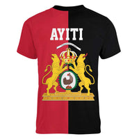 First Empire of Haiti 1804 –1806 Women V-Neck T-Shirt Liberte ou la Mort!