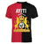 First Empire of Haiti 1804 –1806 Women V-Neck T-Shirt Liberte ou la Mort!