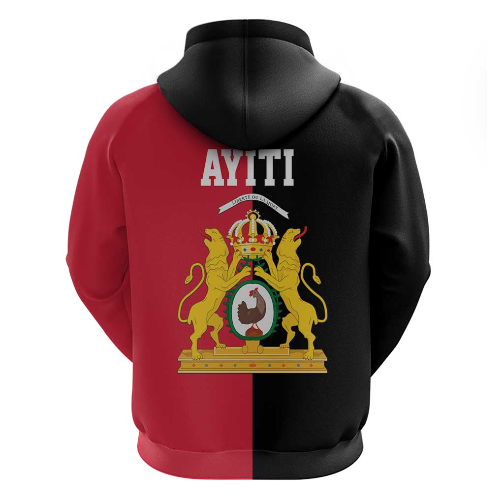 First Empire of Haiti 1804 –1806 Zip Hoodie Liberte ou la Mort!