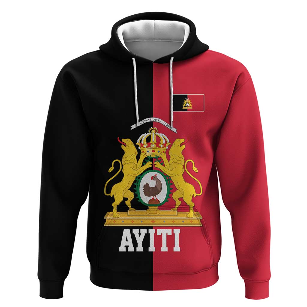 First Empire of Haiti 1804 –1806 Zip Hoodie Liberte ou la Mort!