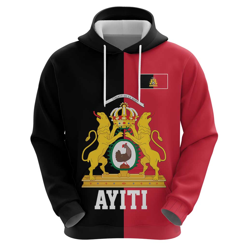 First Empire of Haiti 1804 –1806 Zip Hoodie Liberte ou la Mort!