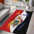 Personalized Second Empire of Haiti 1849-1859 Area Rug Dieu Ma Patrie Et Mon Epee