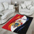 Personalized Second Empire of Haiti 1849-1859 Area Rug Dieu Ma Patrie Et Mon Epee